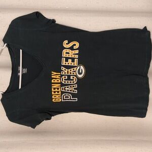 Green Bay Packers short sleeve shirt for women